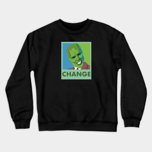 The Mask Change Crewneck Sweatshirt